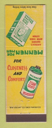 Copertina matchbook mennen - matchbook,