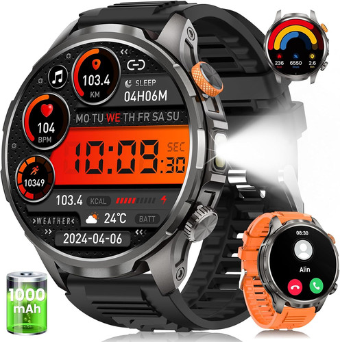 Smartwatch uomo uomo con