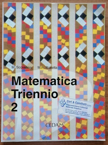 Matematica triennio m - matematica,