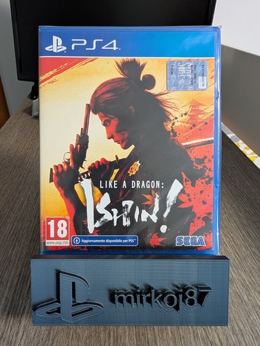 Like dragon ishin - like, ishin!