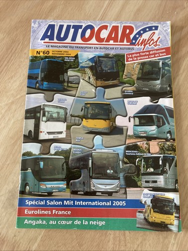 Autocar autobus 60 2004 - autocar, n°