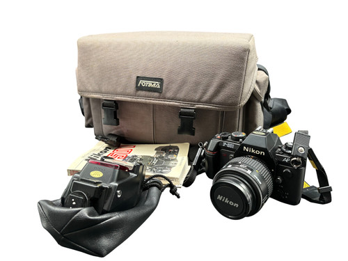 Nikon 501 con nikkor - con, af