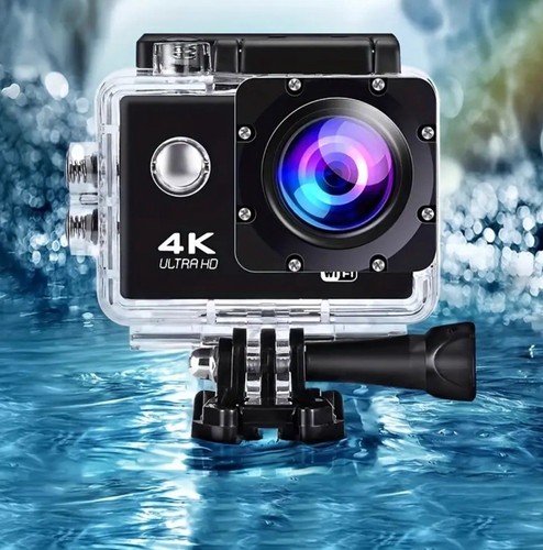 Action camera wifi ultra hd - camera,