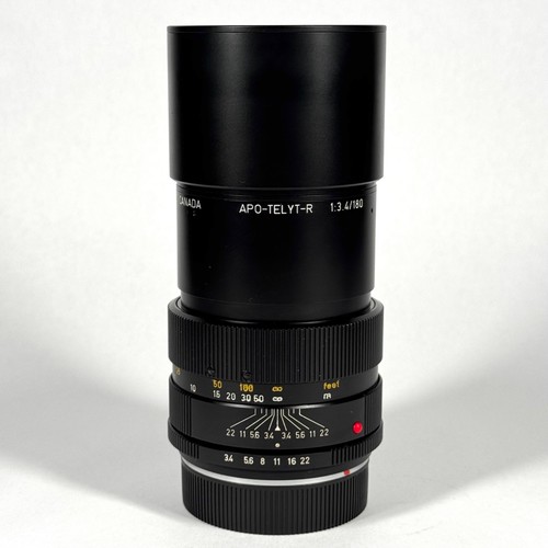 Leica 180 apo telyt - 180, f/3.4