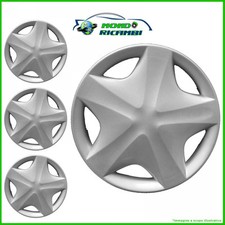SERIE 4 BORCHIE - 4 COPRICERCHI COPPE RUOTA 13 PER FORD KA