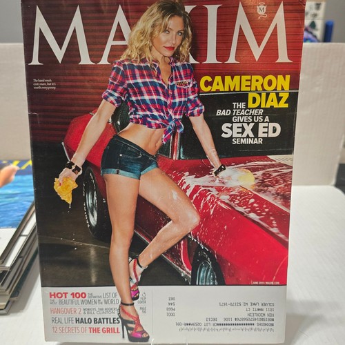 Maxim magazine june 2011 - magazine,