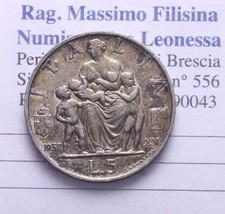 NL* VEIII 5 LIRE ARGENTO
