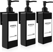 3 Pezzi Dispenser Sapone