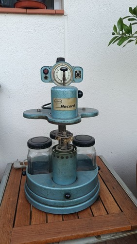 Elma record watch parts - record,