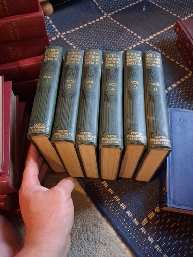 The teachers encyclopaedia - teachers, of