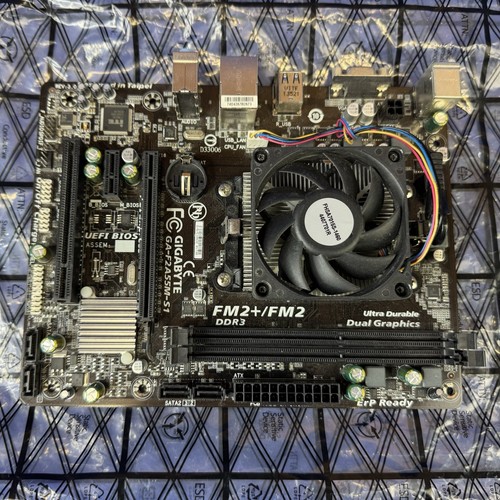 Gigabyte f2a55m cpu - ga-f2a55m-s1, +
