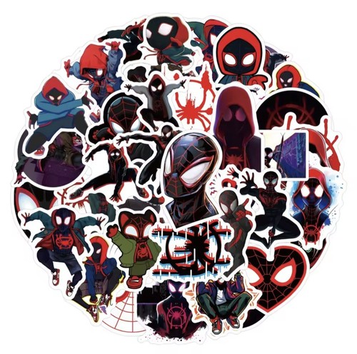 Adesivi spider man - 50, spider-man