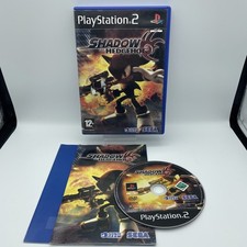 SHADOW THE HEDGEHOG PS2 GIOCO