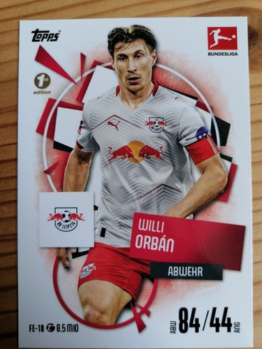 Topps match attax - match, bundesliga