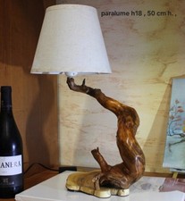 lampade da tavolo design artigianali legno Marino 