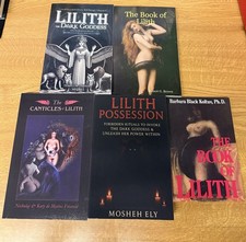 Lilith Library Occult Books