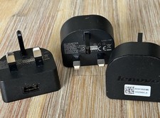 3x Caricabatteria da parete