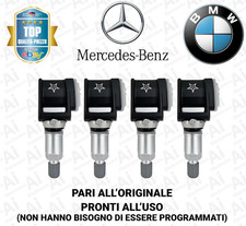 4 x SENSORI TPMS MERCEDES BMW
