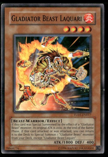 Gladiatore bestia laquari - bestia,