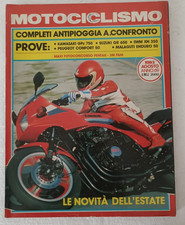 Motociclismo 8 1983 - Suzuki GR 650 - SWM XN 350 - Malaguti Enduro 50