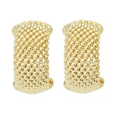 Orecchini Cerchio Largo Catena