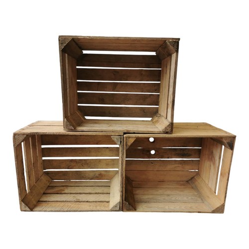 Set casse legno cassette - casse,