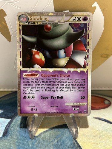 Slowking prime holo bleed - prime,