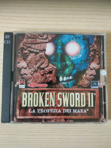 Broken sword profezia dei - sword, la
