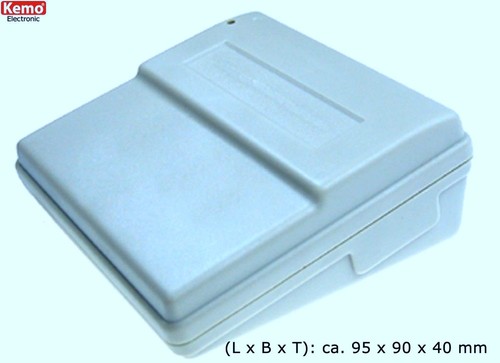 Kemo g104 mini case grigio - g104,