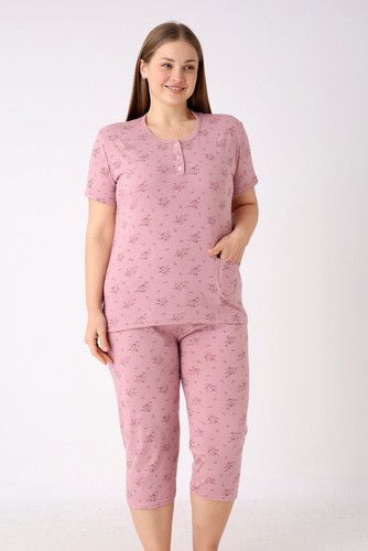 Pigiama donna set taglie forti