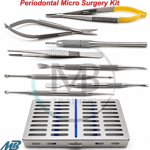 Kit microchirurgia parodontale - kit,