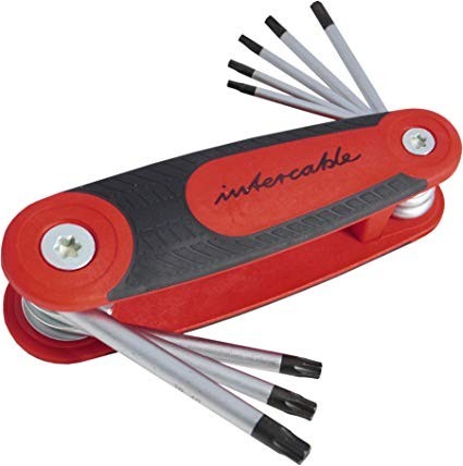 Set chiave torx - rosso, (