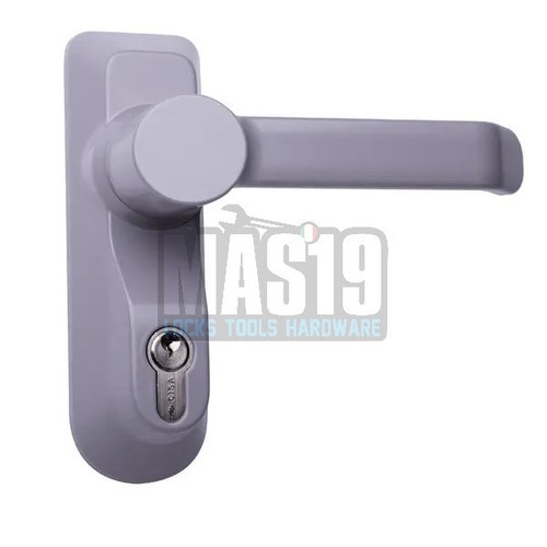 Maniglia cisa con cilindro - con,