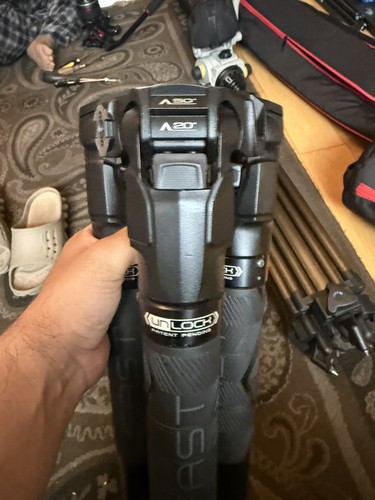Manfrotto 635 fast treppiede - manfrotto,