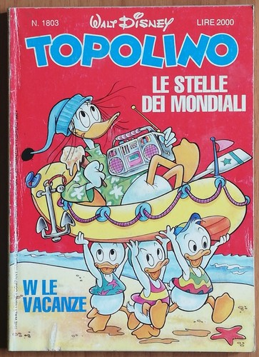 Topolino libretto 1803 - 1803, quasi