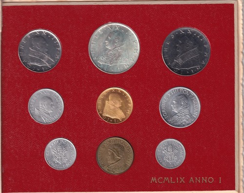 Vaticano giovanni xiii serie - vaticano,