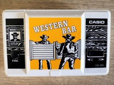 CASIO WESTERN BAR gioco