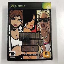 the trilogy GTA grand theft auto 3 vice city san andreas XBOX 1 génération