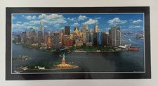 Foto New York Manhattan panorama 50x25,5cm (idea regalo)
