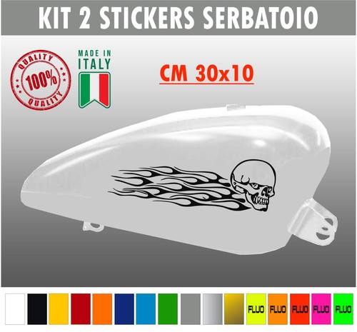 Kit adesivi moto serbatoio - kit,