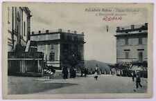 Cartolina Palombara Sabina piazza Umberto I Roma Lazio paesaggistica T3