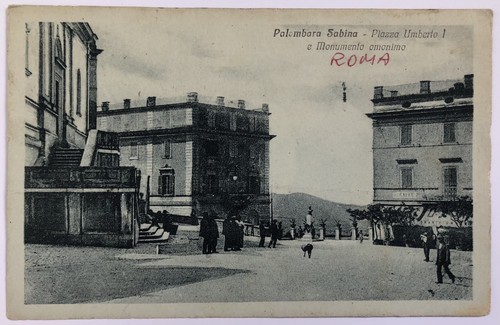 Cartolina palombara sabina - cartolina,