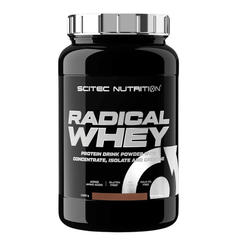 Scitec nutrition radical - nutrition, whey