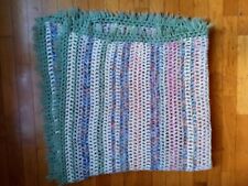  Coperta uncinetto a mano