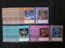 YU-GI-OH 42 CARD SACRED BEAST