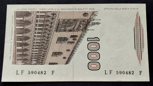 Repubblica banconota 1000 lire - repubblica,