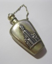 VECCHIA bottiglia scatola