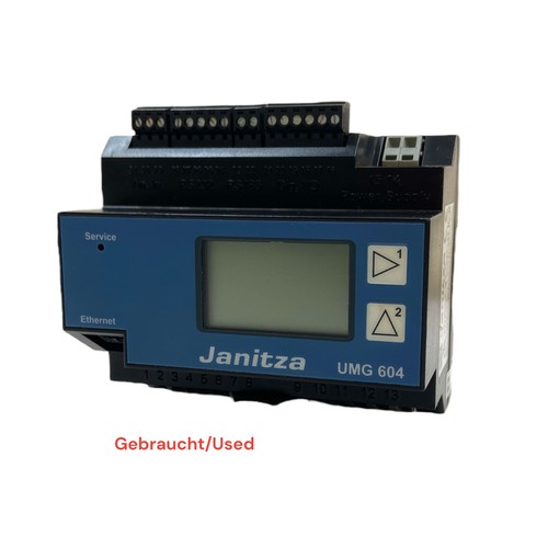 Janitza power quality analyzer - janitza,