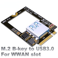 Scheda adattatore NGFF M.2 B-key a USB3.0 per scheda di rete wireless bluetooth wifi
