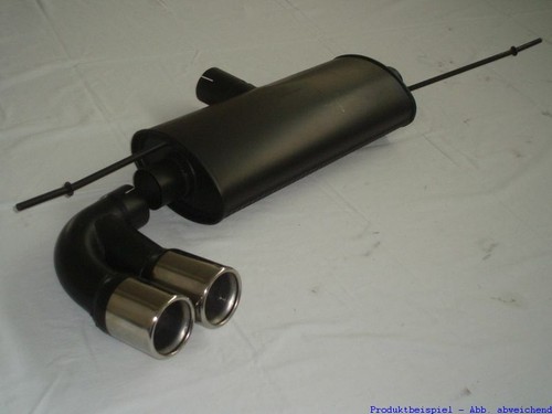 Scarico sportivo fms acciaio - scarico,